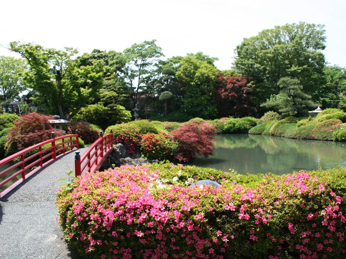 Hotel Garden Palace Kumagaya Exterior photo